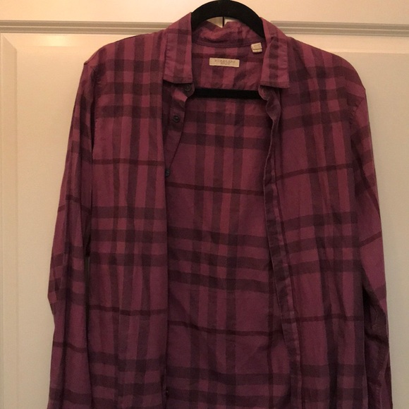 Men’s Burberry Cotton Shirt - Picture 1 of 4